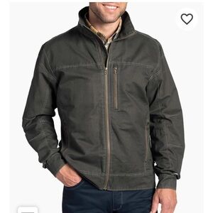 Kuhl Men's BURR Jacket gun metal Men’s Medium M